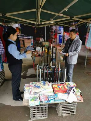 忠县公安局联合多部门开展渔具店专项检查行动，规范渔具销售市场秩序